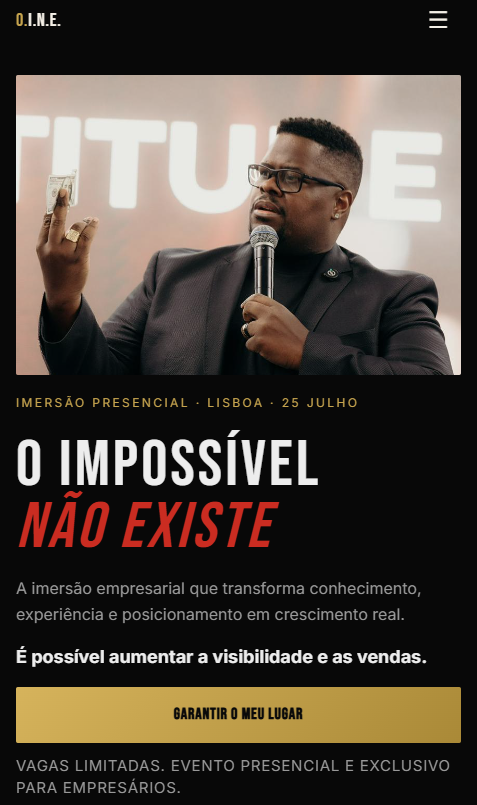 Junior Nunes · O Impossível Não Existe